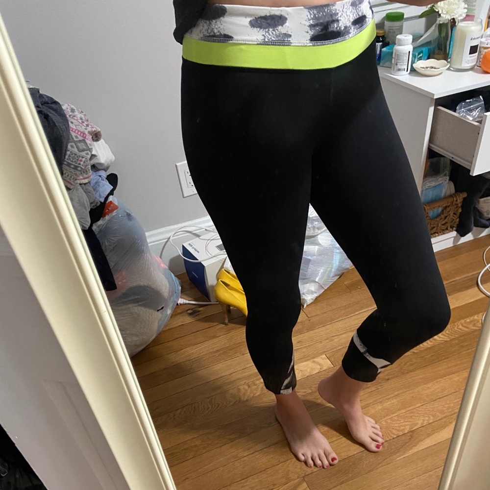 Lululemon Cropped Leggings
